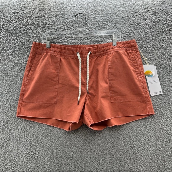 Vuori Shorts Vuori Shorts Women Xl Orange Ripstop 3 In Short
